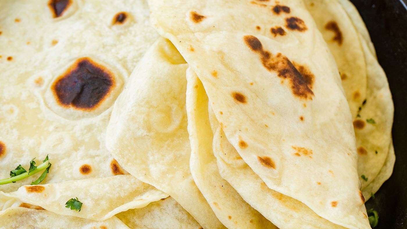 Image of Homemade Mexican Tortillas