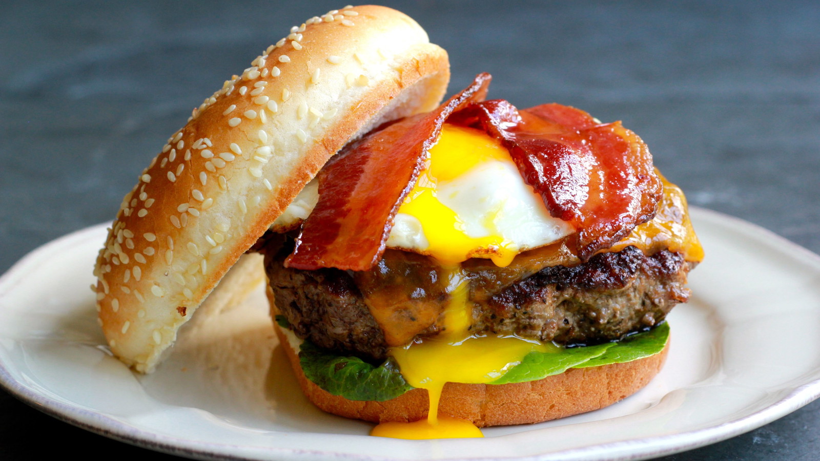 Image of The Barnyard Burger