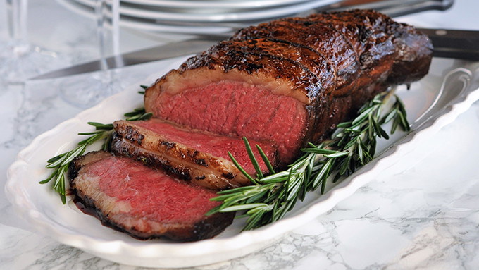 Image of Red Wine and Balsamic Glazed Manhattan Roast