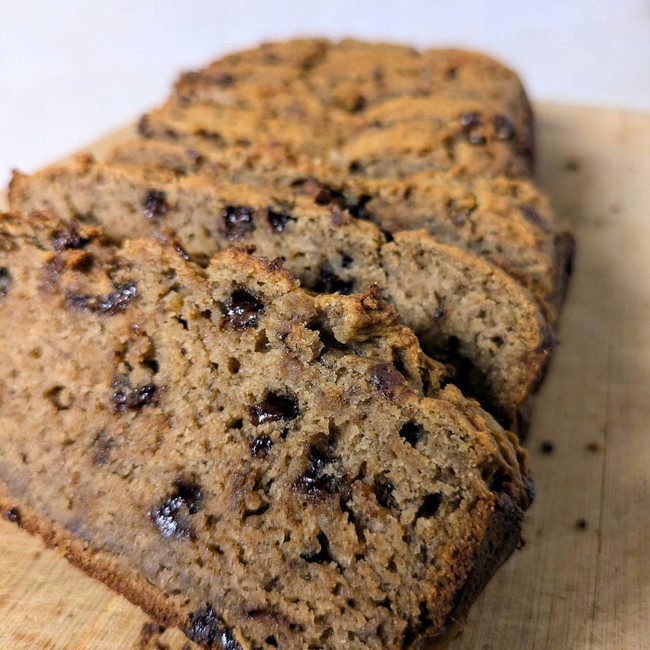 Image of Vegan Protein Banana Bread