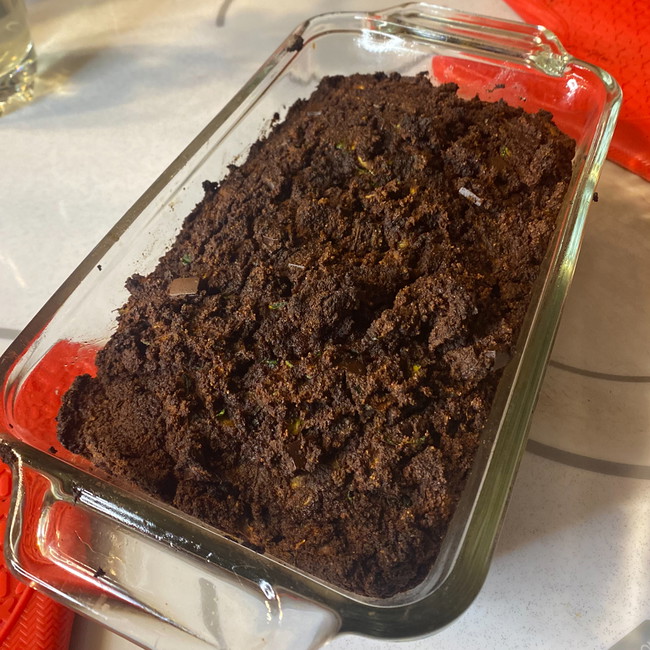Image of Double Chocolate Zucchini Bread - Low Carb