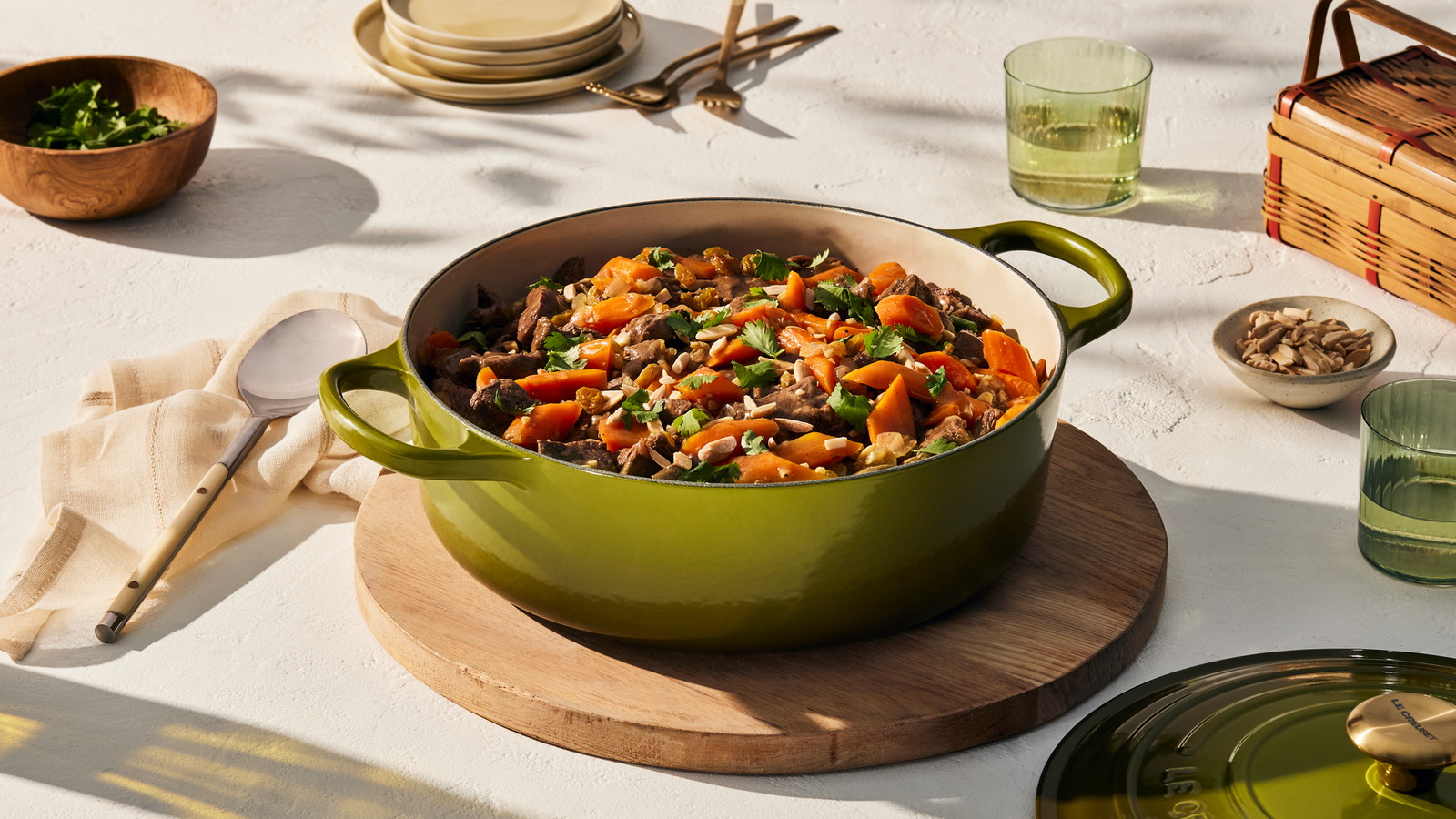 Image of Lamb Tagine with Raisins and Almonds