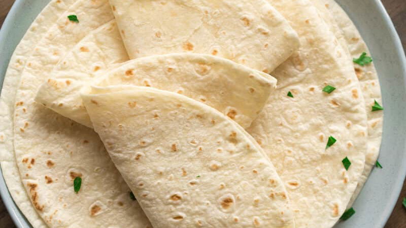 Image of Low Carb Almond Flour Tortillas