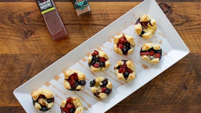 Image of Triple Berry Brie Bites