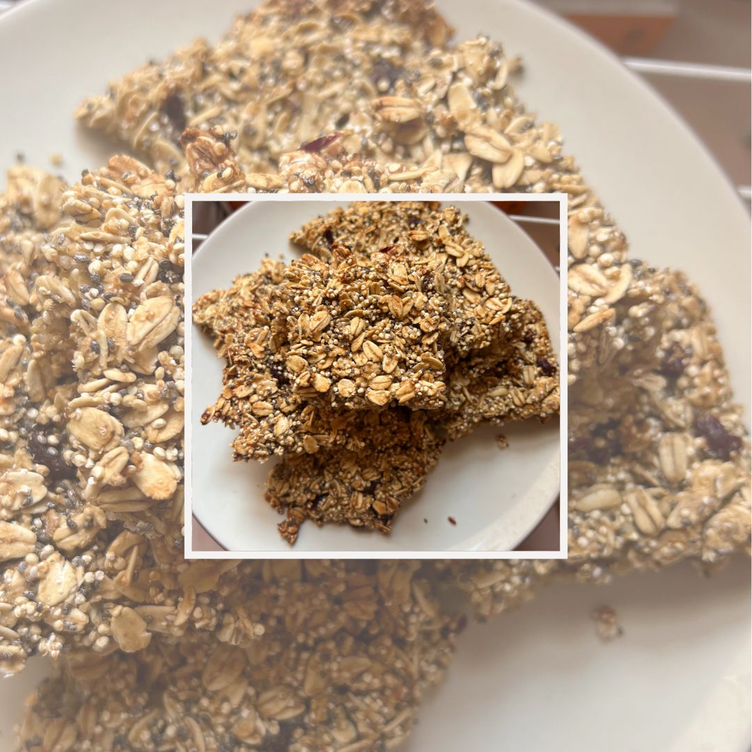 Oatmeal Quinoa Bars