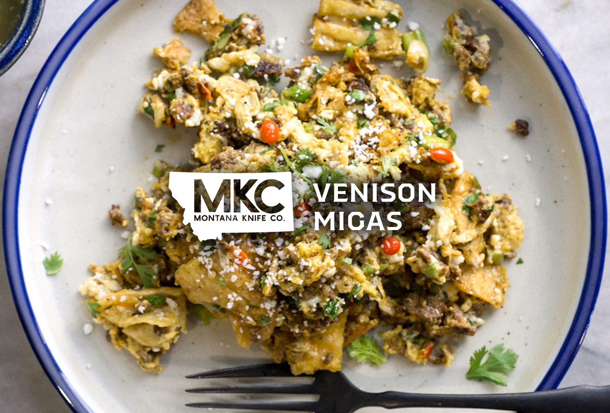 Venison Migas