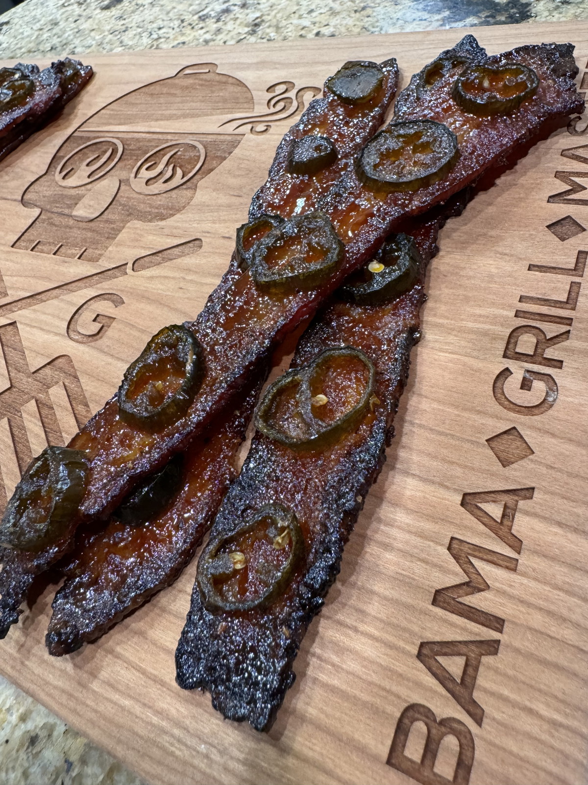 Candied Jalapeno Bacon!