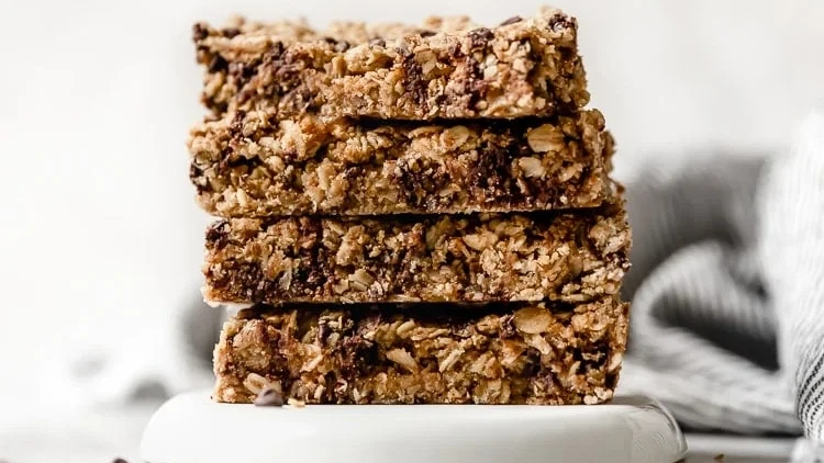 Image of Cinnamon Almond Peanut Butter Energy Bars