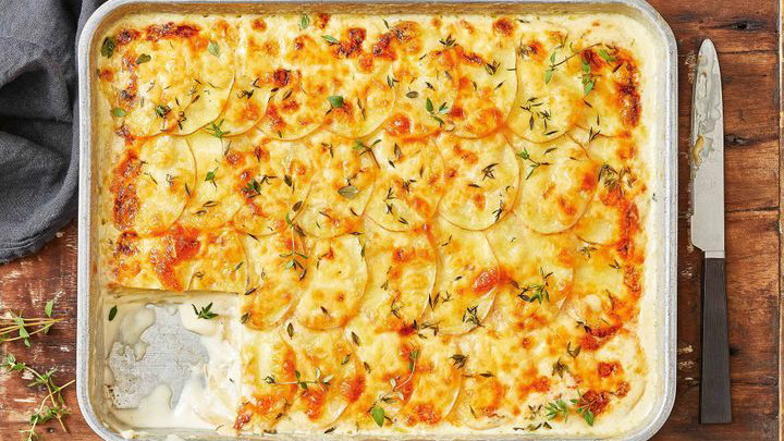 Image of Lactose Free Creamy Scalloped Potato's