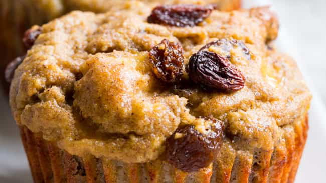 Image of Banana Raisin Muffins