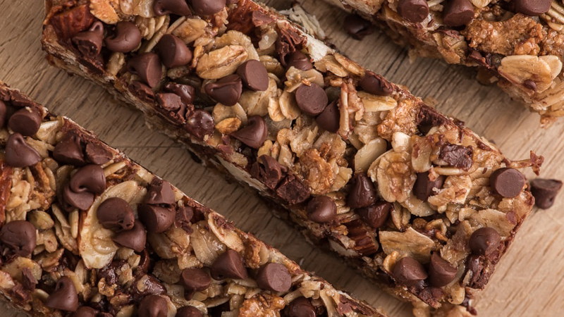 Image of Chocolate Almond Cereal Bars