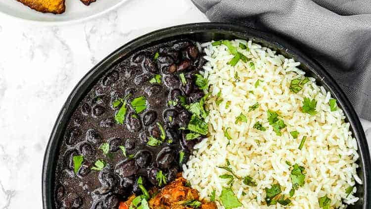 Image of Traditional Beef and Plantain Bowl