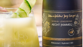 Image of Aecht Kimmel als alkoholfreier Cocktail