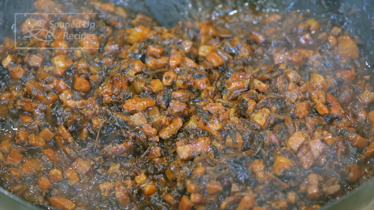 Image of Pick out the spices and check the consistency of the sauce. If the sauce still looks a bit thin, crank up the heat and reduce the sauce until thick. Please be aware that high galatin and sugar content sauce burns easily so you must...