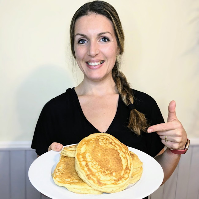 Image of The Best Vegan Protein Pancakes