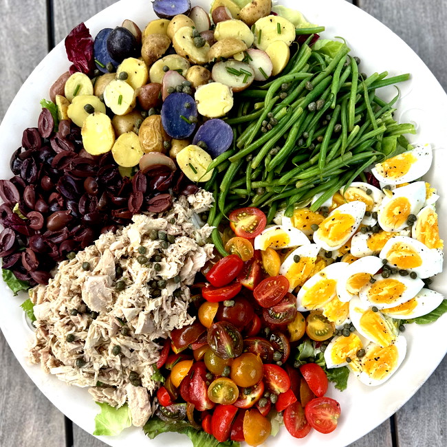 Image of salad niçoise