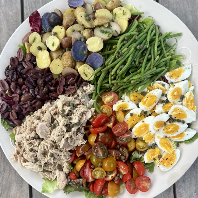 Image of salad niçoise