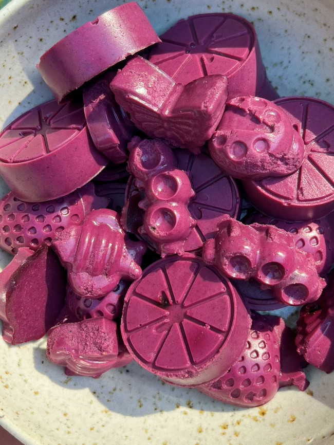 Image of Wild Blueberry & Coconut Gummies