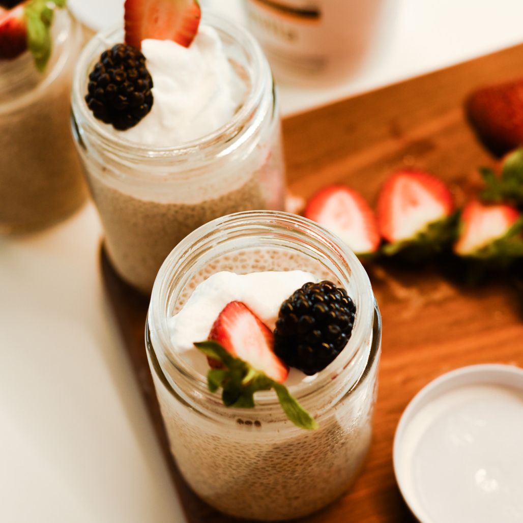 Image of Spiced Chia Pudding 