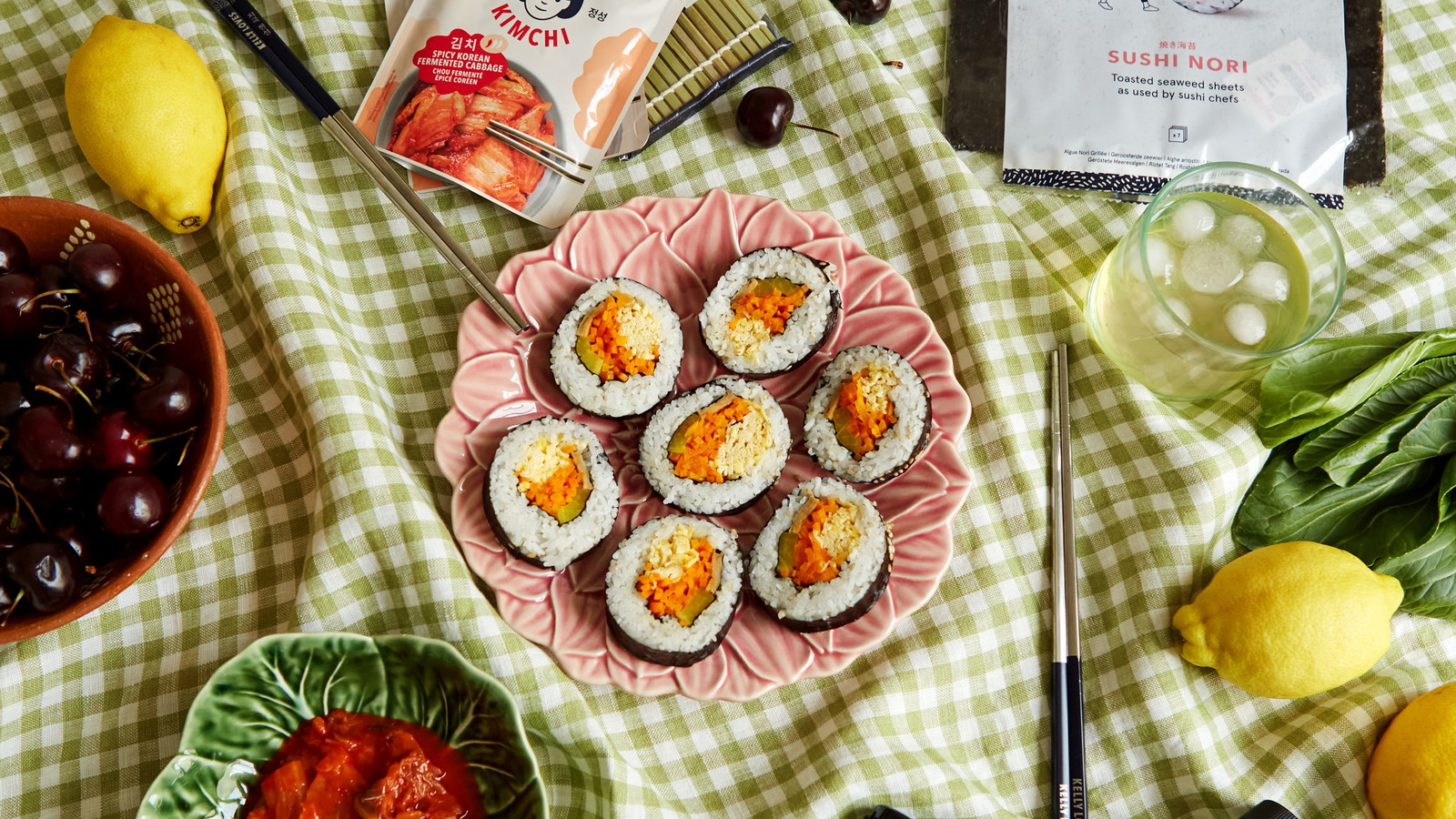 Image of Kimbap Recipe