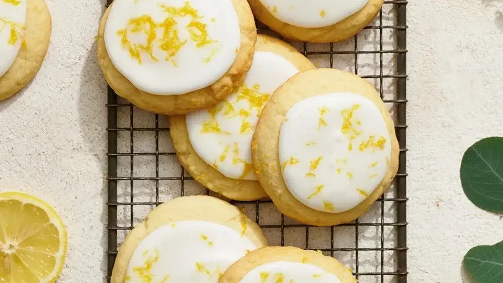 Image of Glazed Lemon Cookies