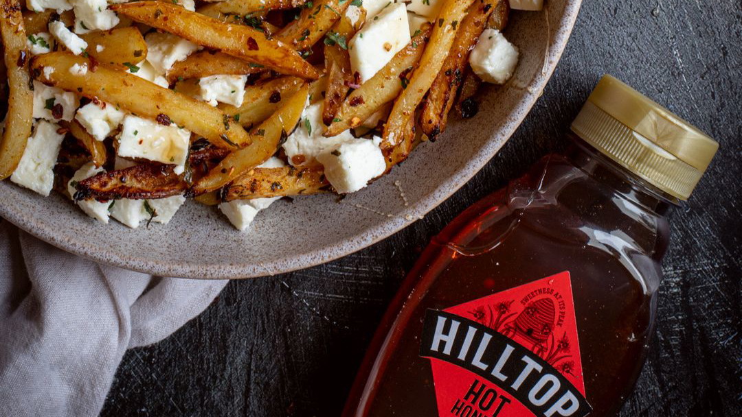 Image of Hot Honey Feta Fries