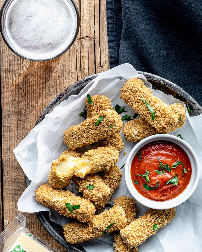 Image of Air Fryer Cheese Sticks