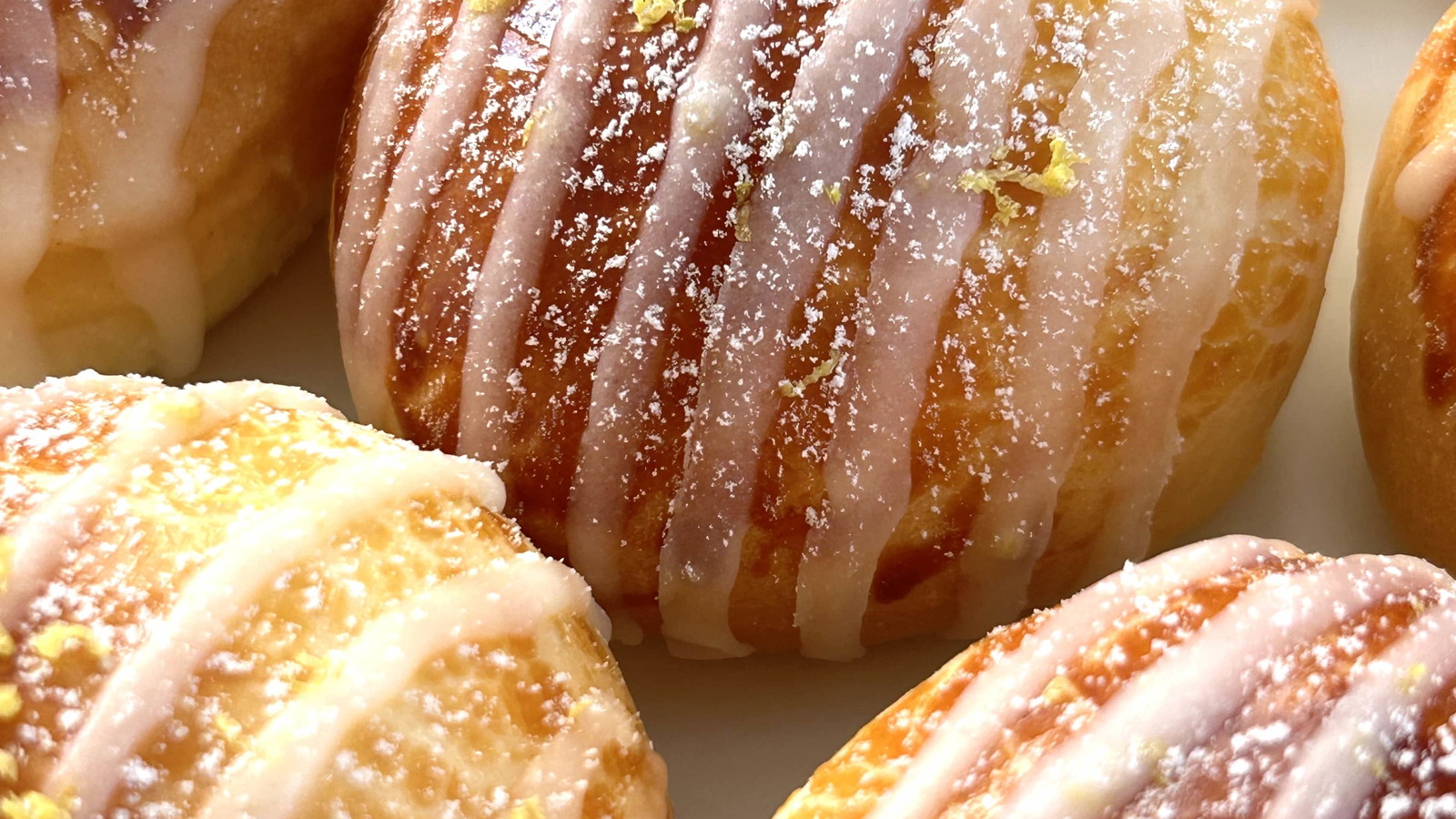 Image of Lemon Brioche Recipe