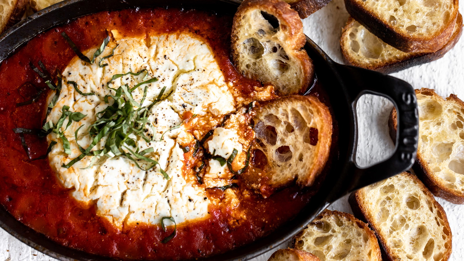 Image of Goat Cheese Marinara Dip