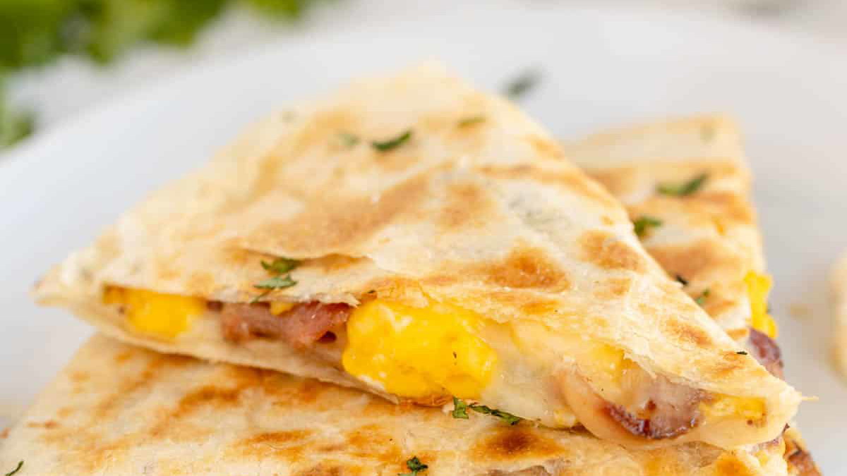 Image of Bacon, Egg, and Cheese Breakfast Quesadilla