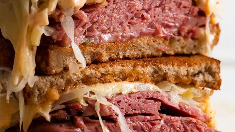 Image of Gourmet Reuben Sandwich