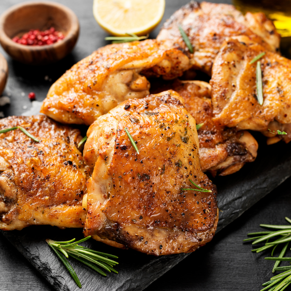 Best Baked Chicken Thighs