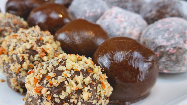 Image of Keto Pumpkin Cream Cheese Truffles