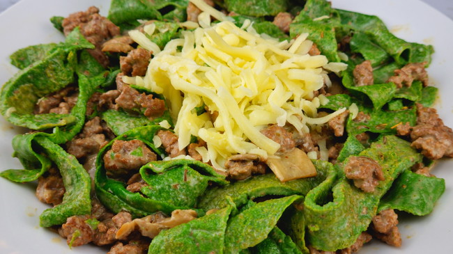 Image of Keto Beef Stroganoff