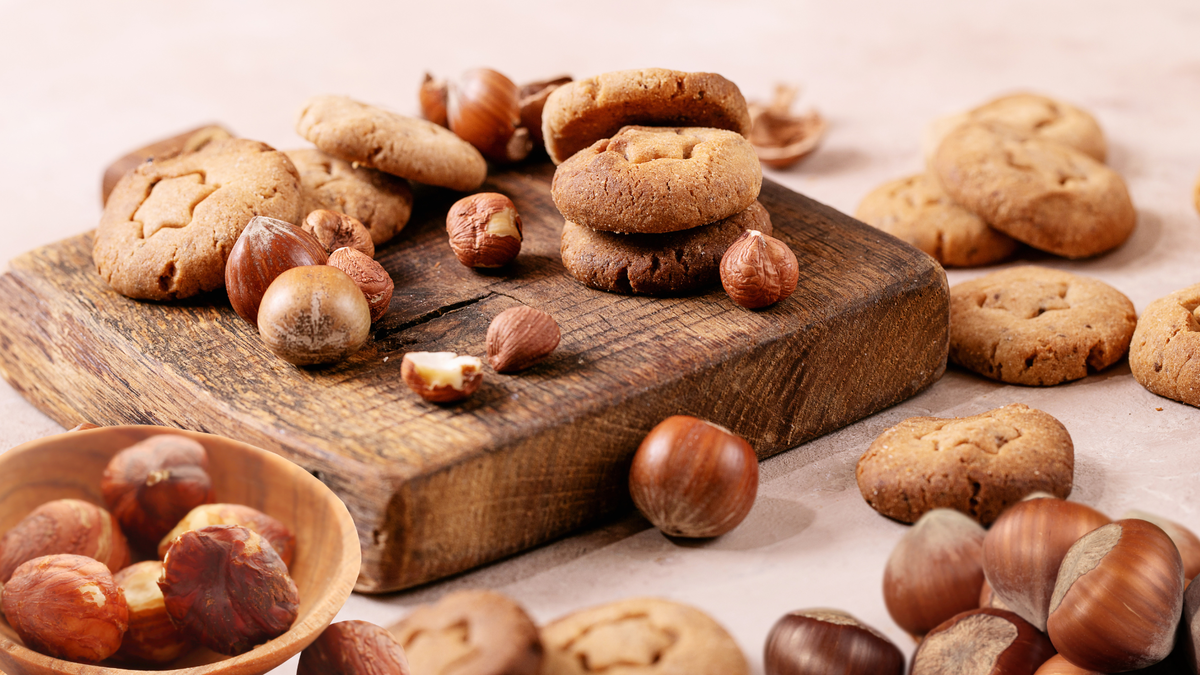 Einfaches Haselnusskeks Rezept