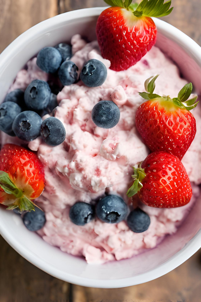 Image of Berry Cottage Cheese Delight