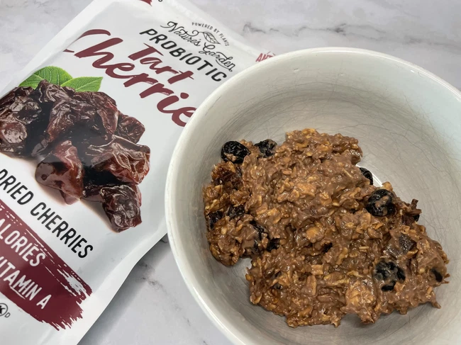 Image of Chocolate Cherry Overnight Oats