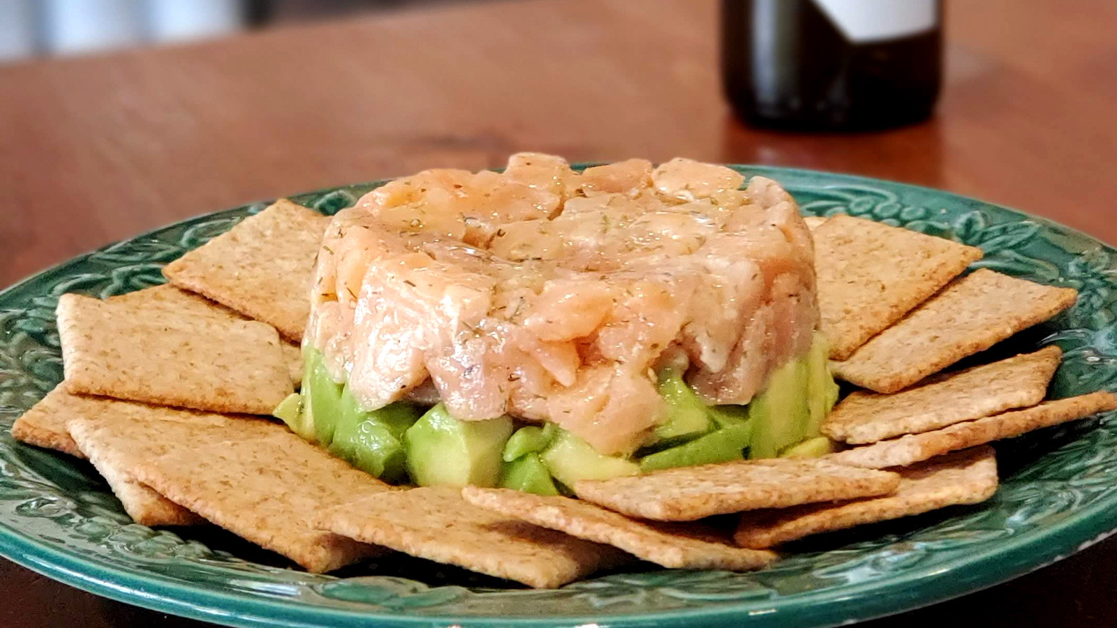 Image of Lemon & Dill Rainbow Trout Tartare 