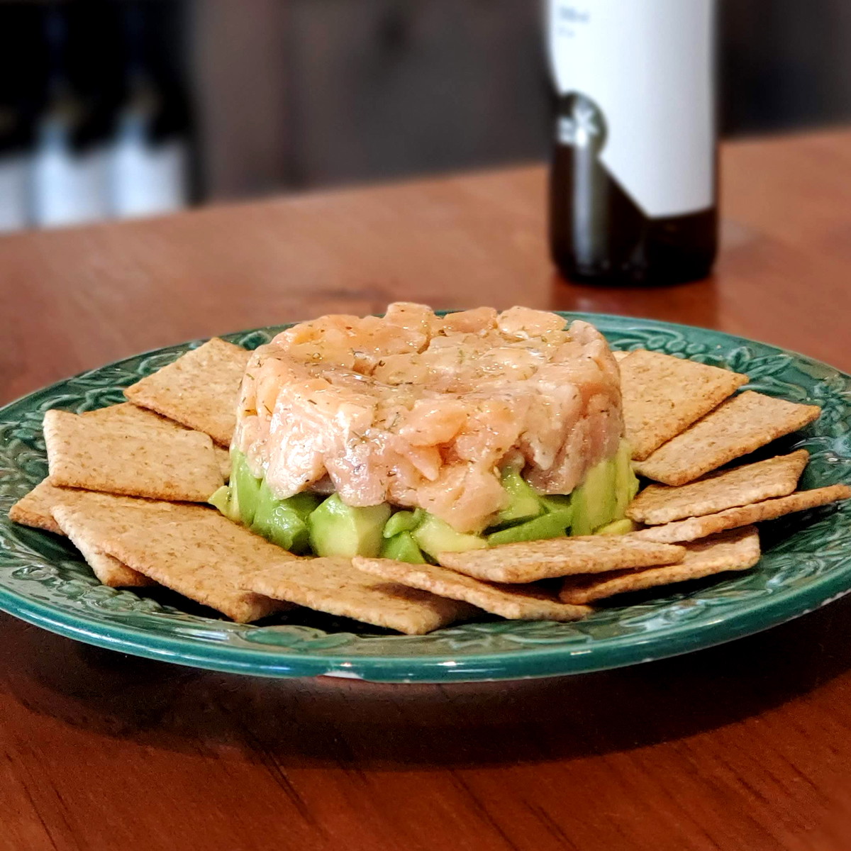 Lemon & Dill Rainbow Trout Tartare