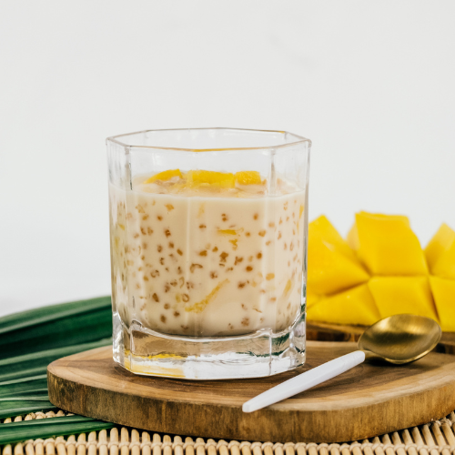 Image of Süße anpassen:&nbsp;Probieren Sie die Kokosmilch-Mischung, bevor Sie sie zu den...