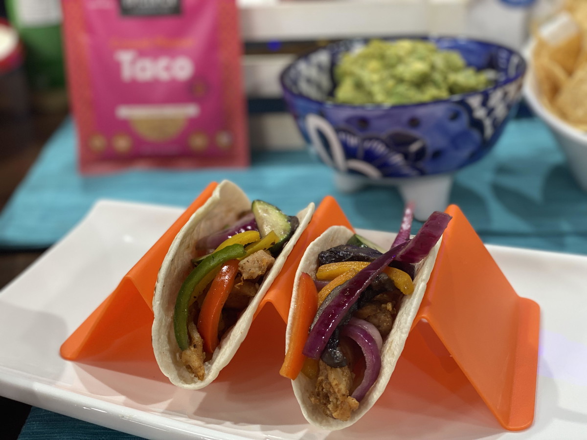 Spicekick Air Fryer Chicken Fajitas