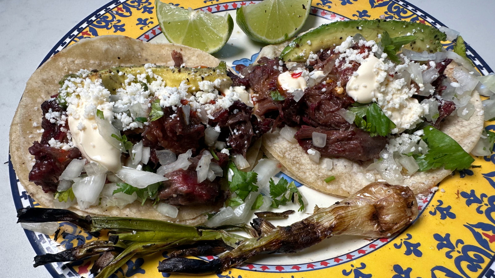 Image of Big Poppa’s Beef Cheek Tacos