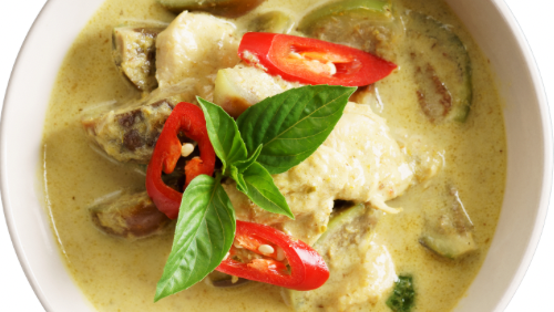 Image of Thai-Hühnergrünes Curry