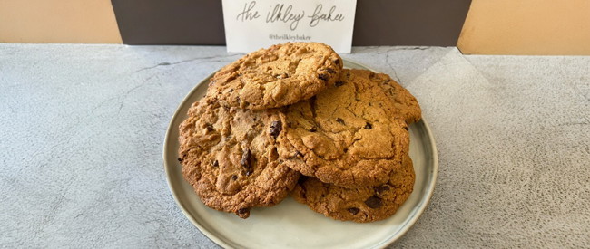 Image of Vegan Chocolate Chip Cookies (Can be Gluten Free)