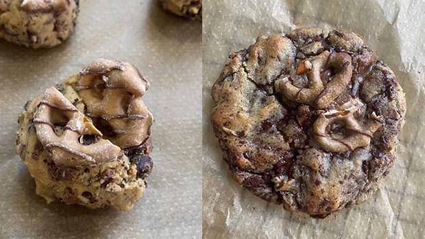 Image of Daim Bar and Reeses Cookies