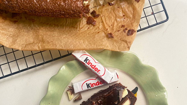 Image of Kinder Chocolate Lava Cake