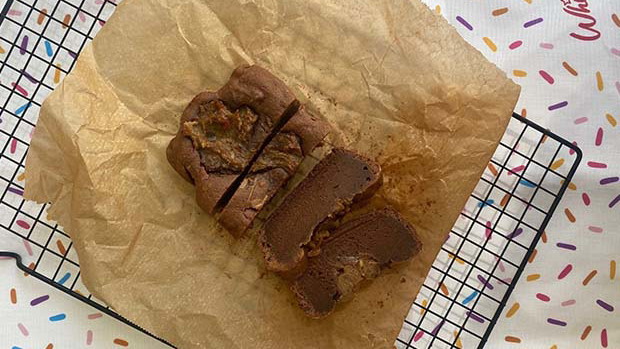 Image of Sticky Toffee Brownie