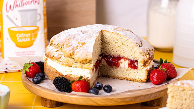 Image of Giant Scone Cake