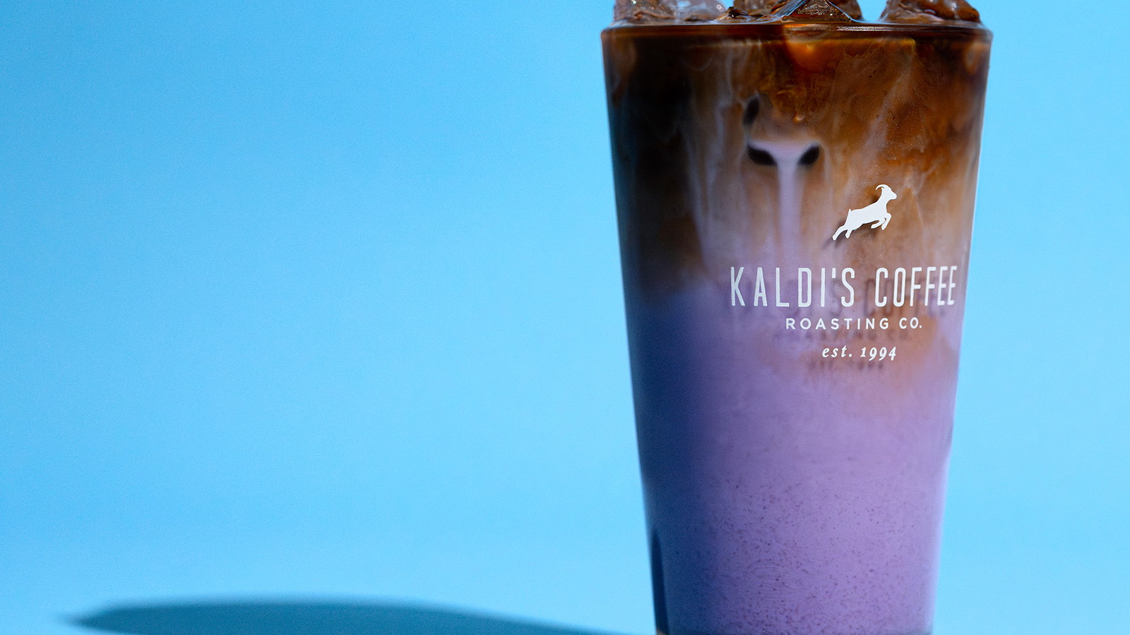 Image of Iced Ube Latte Recipe feat. Cold Brew Concentrate