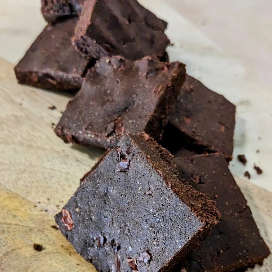 Vegan Protein Brownies